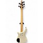 Used Rogue LX200B Series III WHITE Electric Bass Guitar