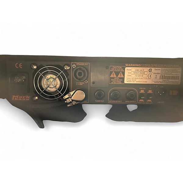 Used Markbass CMD102P 500W 2x10 Bass Combo Amp