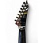 Used ESP E-II Horizon FR-7 7-String with Floyd Rose Black Turquoise Burst Solid Body Electric Guitar