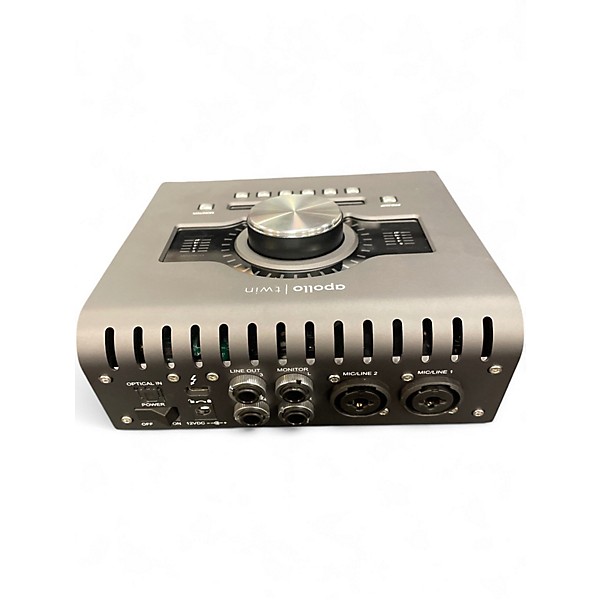 Used Universal Audio Apollo Twin Duo MKII Heritage Edition Audio Interface
