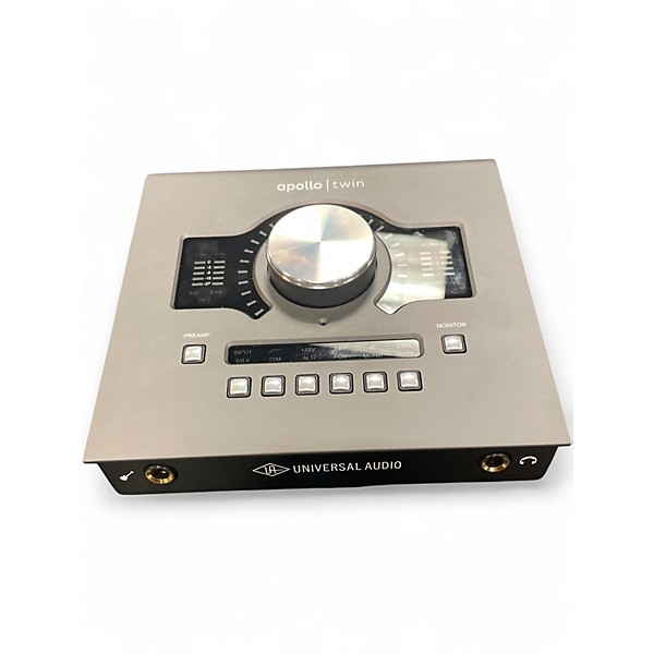 Used Universal Audio Apollo Twin Duo MKII Heritage Edition Audio Interface