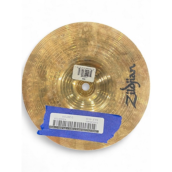Used Zildjian 8in S Family Splash Cymbal