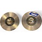 Used Zildjian 13.25in K Custom Hybrid Hi Hat Pair Cymbal