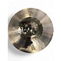 Used Zildjian 13.25in K Custom Hybrid Hi Hat Pair Cymbal