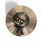 Used Zildjian 13.25in K Custom Hybrid Hi Hat Pair Cymbal