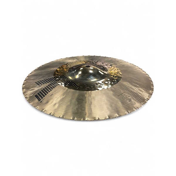 Used Zildjian 13.25in K Custom Hybrid Hi Hat Pair Cymbal