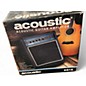 Used Acoustic AG15 15W 1X8 Acoustic Guitar Combo Amp thumbnail