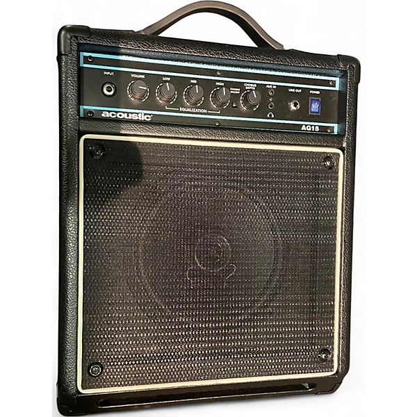 Used Acoustic AG15 15W 1X8 Acoustic Guitar Combo Amp