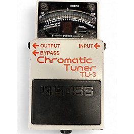Used BOSS TU3 Chromatic Tuner Pedal