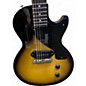 Used Gibson Les Paul Junior 2 Tone Sunburst Solid Body Electric Guitar thumbnail