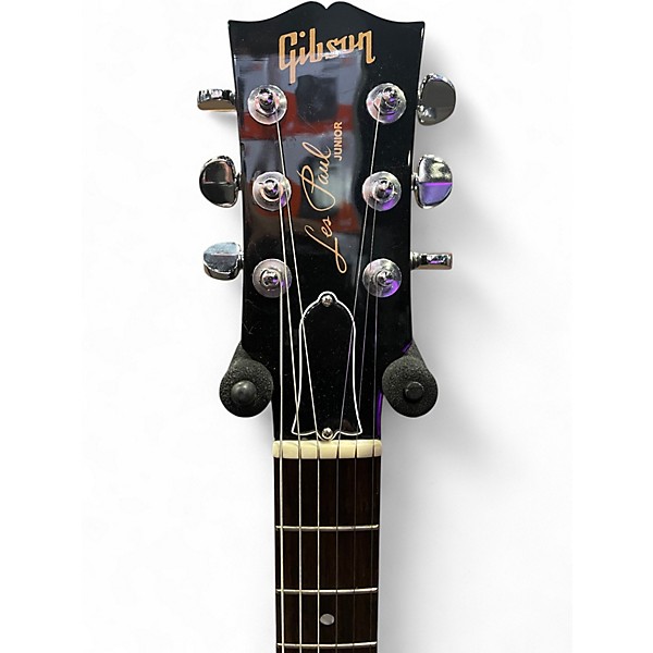 Used Gibson Les Paul Junior 2 Tone Sunburst Solid Body Electric Guitar