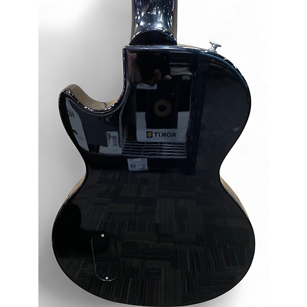 Used Gibson Les Paul Junior 2 Tone Sunburst Solid Body Electric Guitar