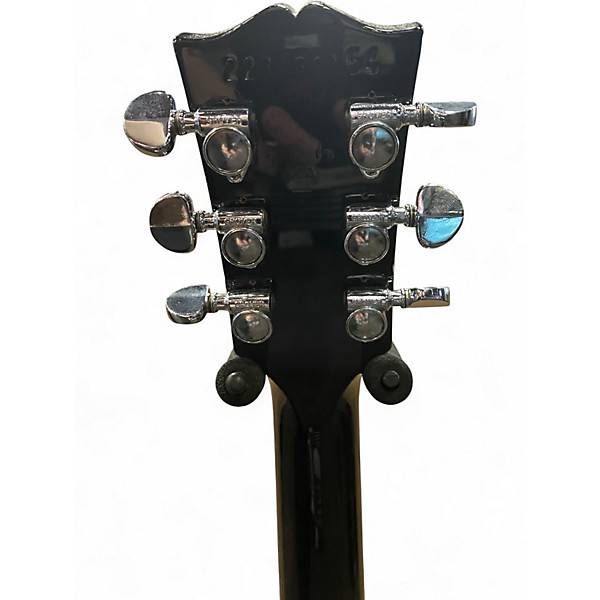 Used Gibson Les Paul Junior 2 Tone Sunburst Solid Body Electric Guitar