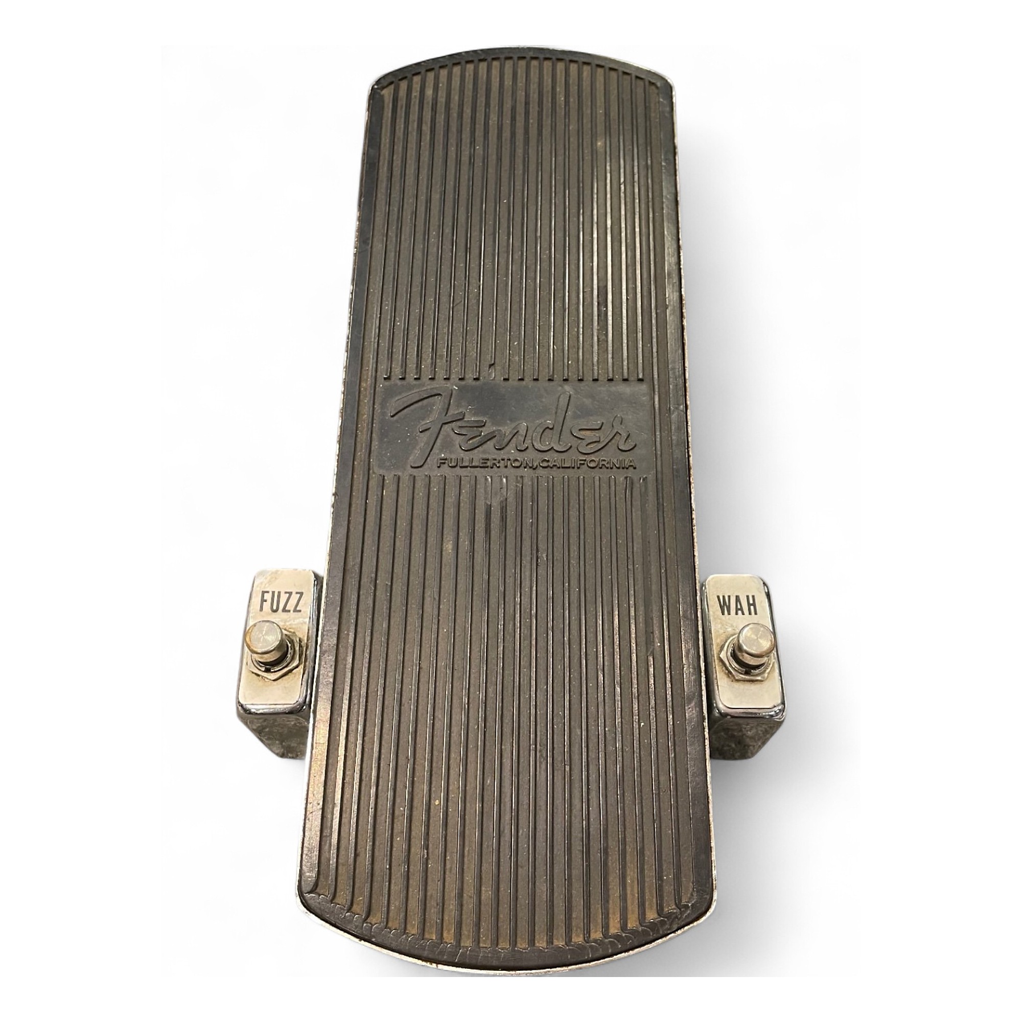fender fuzz wah フェンダー　ファズ　ワウ　ビンテージ Used Fender FUZZ WAH Effect Pedal | Guitar Center