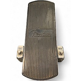Used Fender FUZZ WAH Effect Pedal