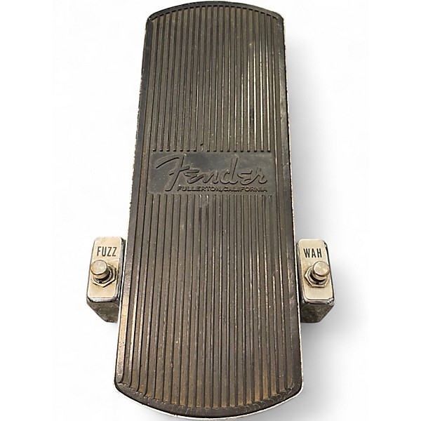 Used Fender FUZZ WAH Effect Pedal