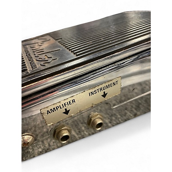 Used Fender FUZZ WAH Effect Pedal