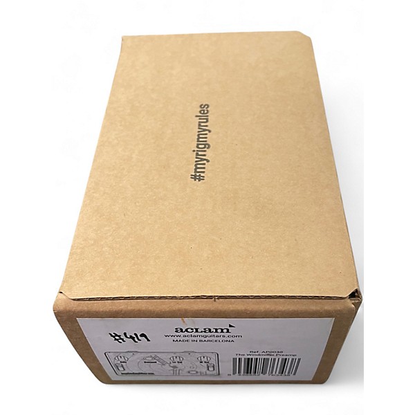 Used Aclam WINDMILL Effect Pedal