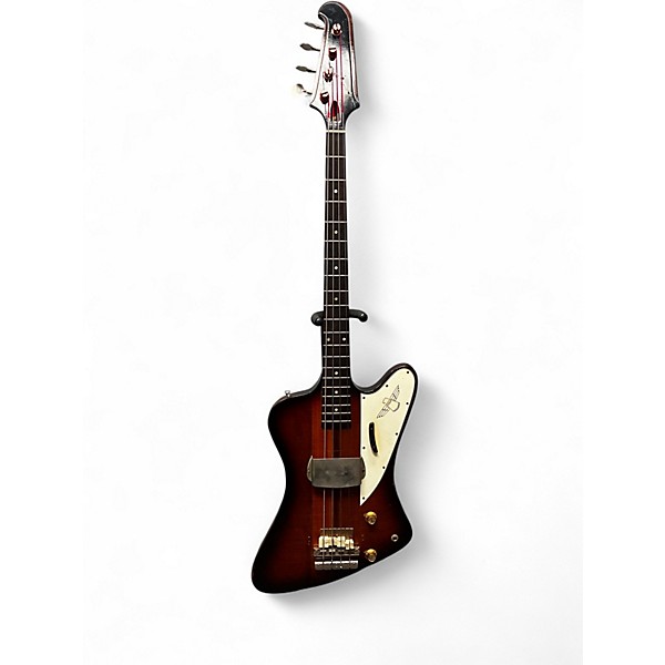 Vintage 1965 Gibson Thunderbird 2 Color Sunburst Electric Bass Guitar