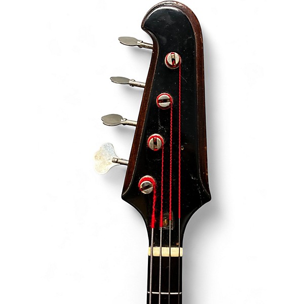Vintage 1965 Gibson Thunderbird 2 Color Sunburst Electric Bass Guitar