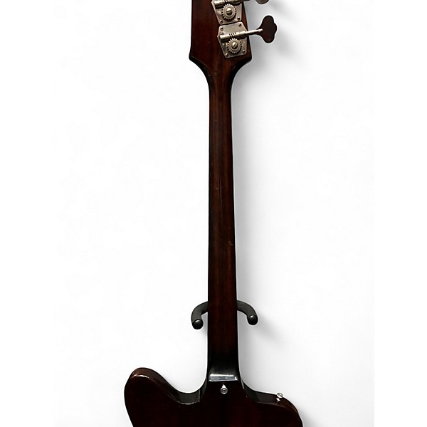Vintage 1965 Gibson Thunderbird 2 Color Sunburst Electric Bass Guitar