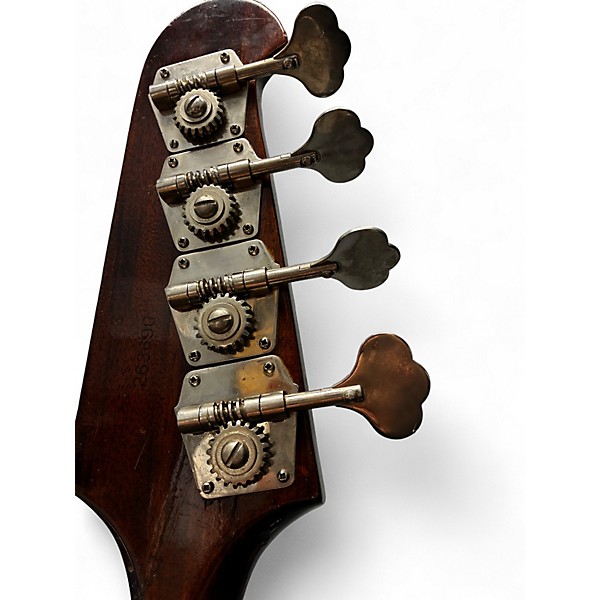 Vintage 1965 Gibson Thunderbird 2 Color Sunburst Electric Bass Guitar