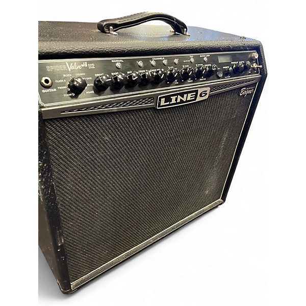Used Line 6 Spider Valve MKII 40W 1x12 Tube Guitar Combo Amp