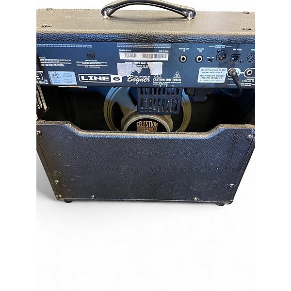 Used Line 6 Spider Valve MKII 40W 1x12 Tube Guitar Combo Amp