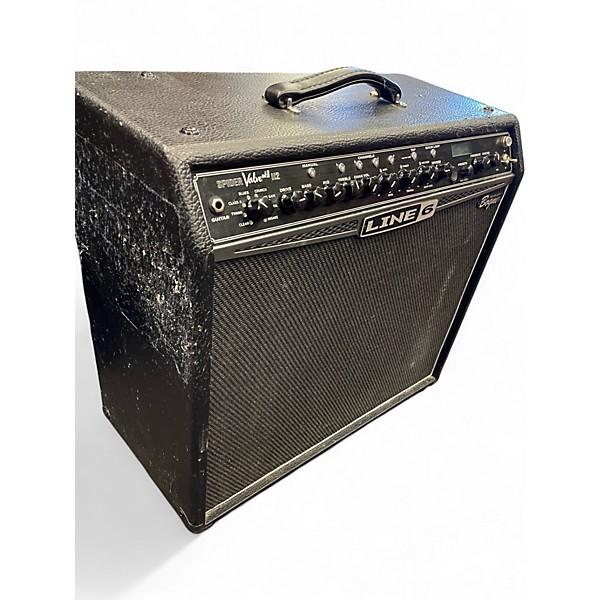 Used Line 6 Spider Valve MKII 40W 1x12 Tube Guitar Combo Amp