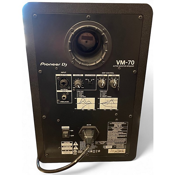 Used Pioneer DJ VM-70 Powered Monitor