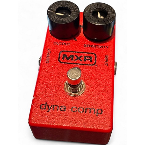 Used MXR M102 Dyna Comp Effect Pedal