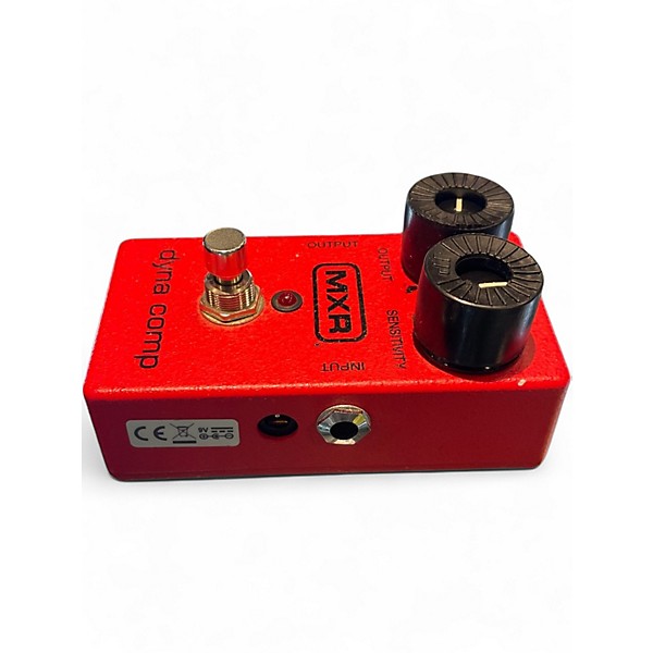 Used MXR M102 Dyna Comp Effect Pedal