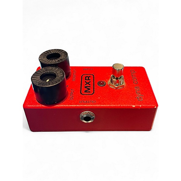Used MXR M102 Dyna Comp Effect Pedal