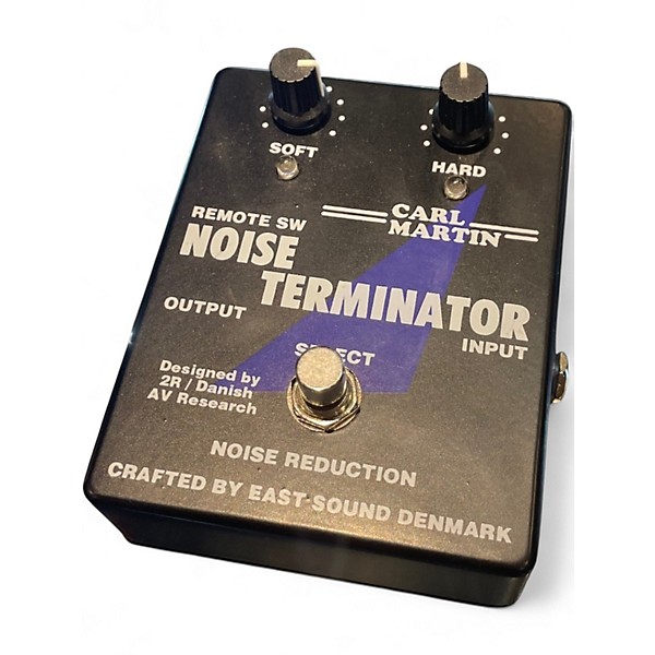Used Carl Martin Noise Terminator Effect Pedal
