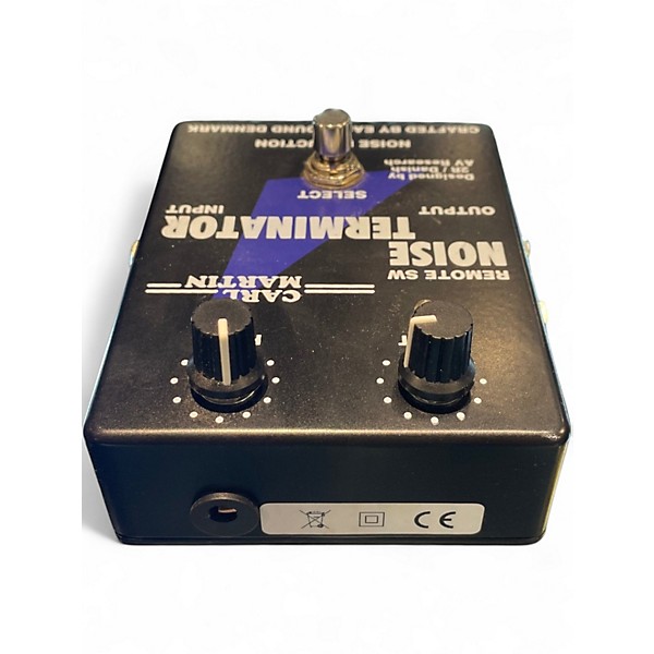 Used Carl Martin Noise Terminator Effect Pedal