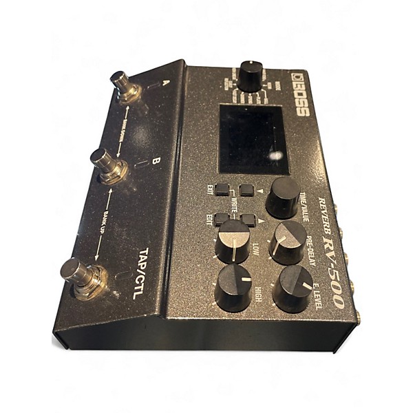 Used BOSS RV500 Reverb Effect Pedal