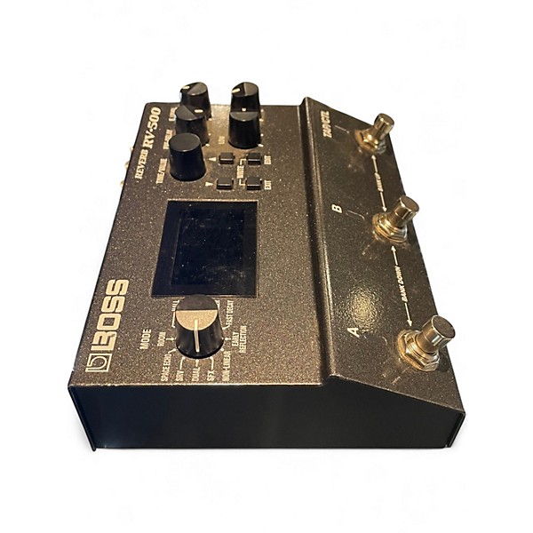 Used BOSS RV500 Reverb Effect Pedal