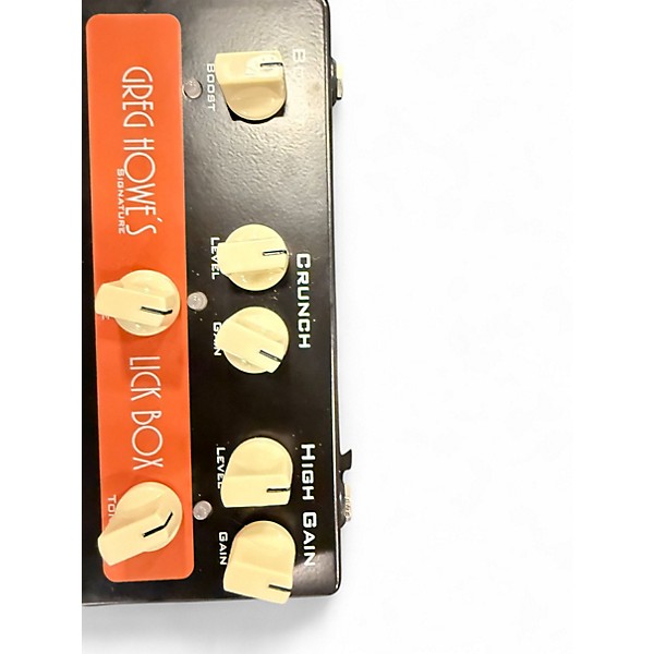 Used Carl Martin LICK BOX Effect Pedal