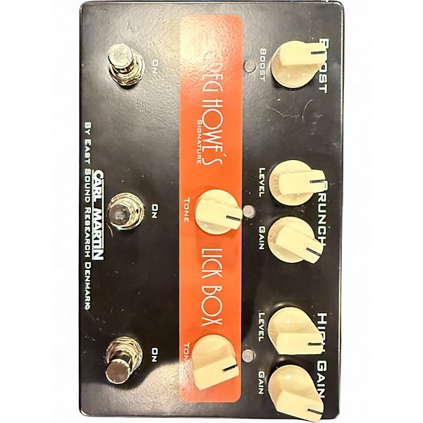 Used Carl Martin LICK BOX Effect Pedal