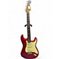 Used Squier Classic Vibe 1960S Stratocaster Candy Apple Red Metallic Solid Body Electric Guitar thumbnail