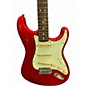 Used Squier Classic Vibe 1960S Stratocaster Candy Apple Red Metallic Solid Body Electric Guitar