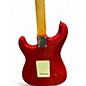 Used Squier Classic Vibe 1960S Stratocaster Candy Apple Red Metallic Solid Body Electric Guitar