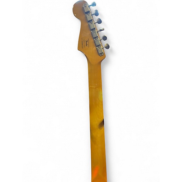 Used Squier Classic Vibe 1960S Stratocaster Candy Apple Red Metallic Solid Body Electric Guitar