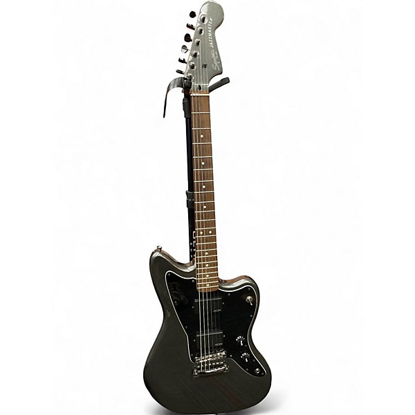Used Squier Contemporary Active Jazzmaster GRAPHITE METALLIC Solid