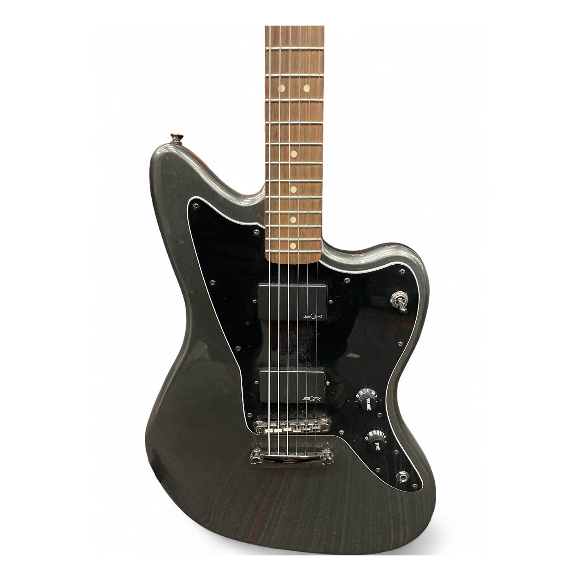 Squier Jazzmaster メタリックグレー Squier Jazzmaster メタリックグレー