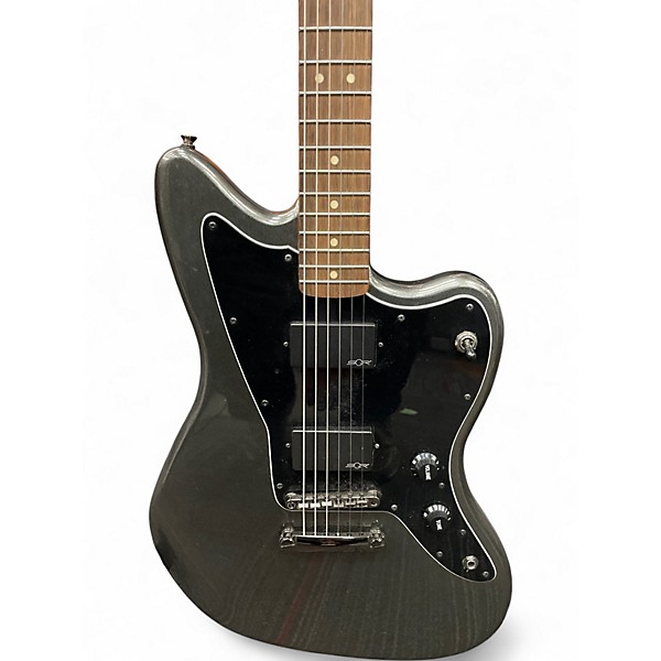 Used Squier Contemporary Active Jazzmaster GRAPHITE METALLIC Solid