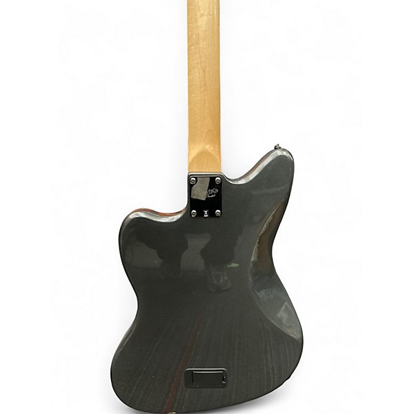 Used Squier Contemporary Active Jazzmaster GRAPHITE METALLIC Solid