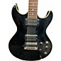 Used Fender FLAME ELITE BLACK Solid Body Electric Guitar