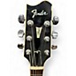 Used Fender FLAME ELITE BLACK Solid Body Electric Guitar