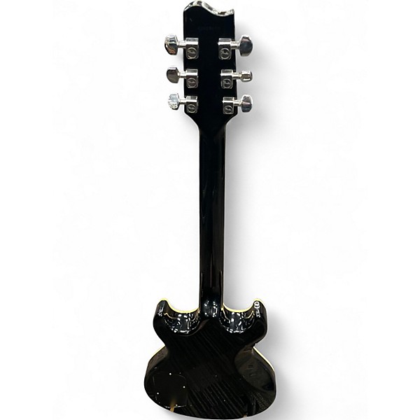 Used Fender FLAME ELITE BLACK Solid Body Electric Guitar